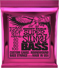 Struny pre basgitaru Ernie Ball 2854 Super Slinky Bass Struny pre basgitaru