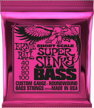 Strune za bas kitaro Ernie Ball 2854 Super Slinky Bass - 1