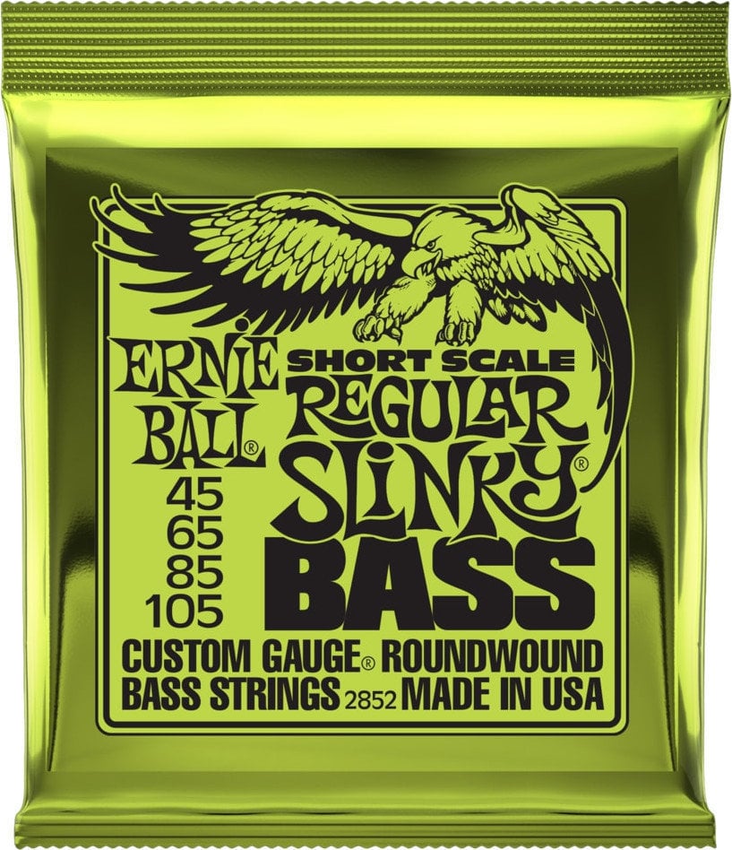 Cordes de basses Ernie Ball 2852 Regular Slinky Bass