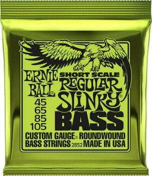 Corzi pentru chitare bas Ernie Ball 2852 Regular Slinky Bass - 1