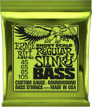 Ernie Ball 2852 Regular Slinky Bass Bass guitar strings (Like new)