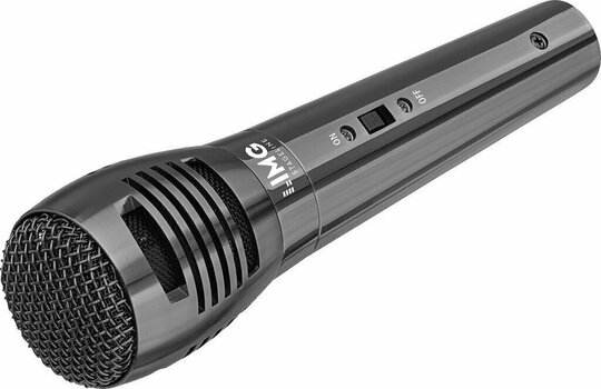 Microfone dinâmico para voz IMG Stage Line DM 1500 - 1