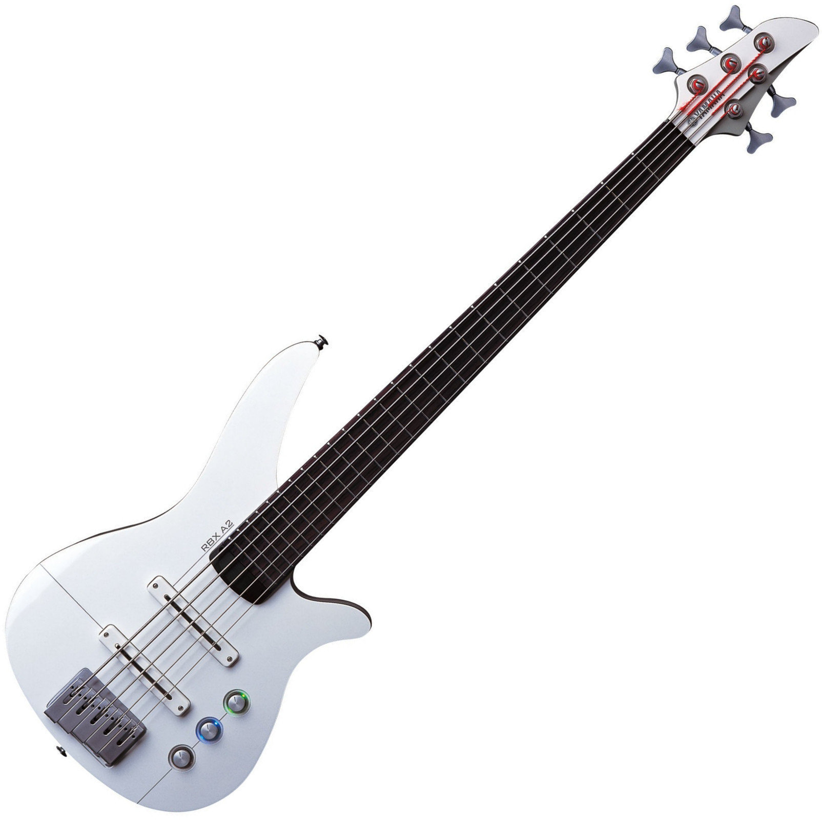 Basse 5 cordes Yamaha RBX5A2 White Aircraft Grey