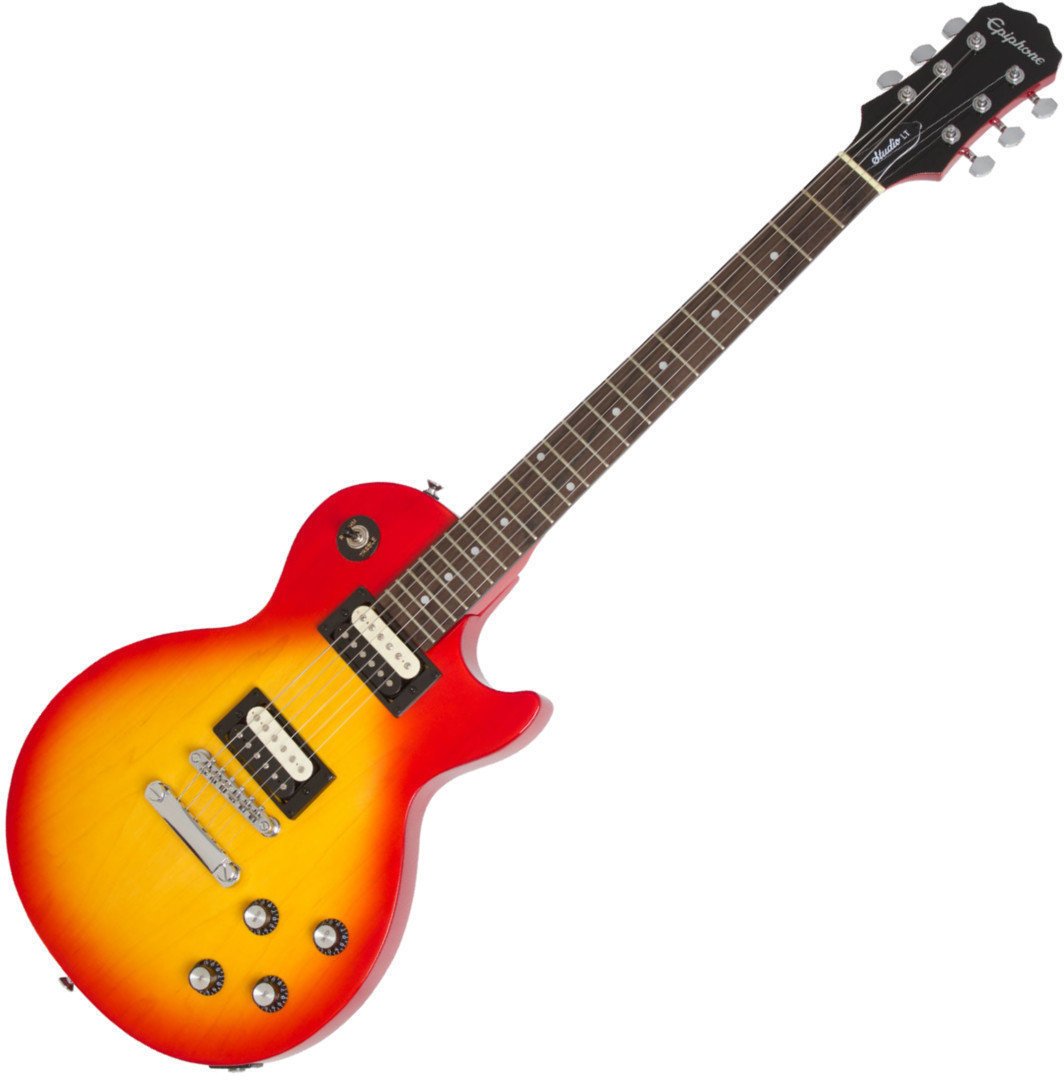 Elektromos gitár Epiphone Les Paul Studio LT Heritage Cherry Sunburst