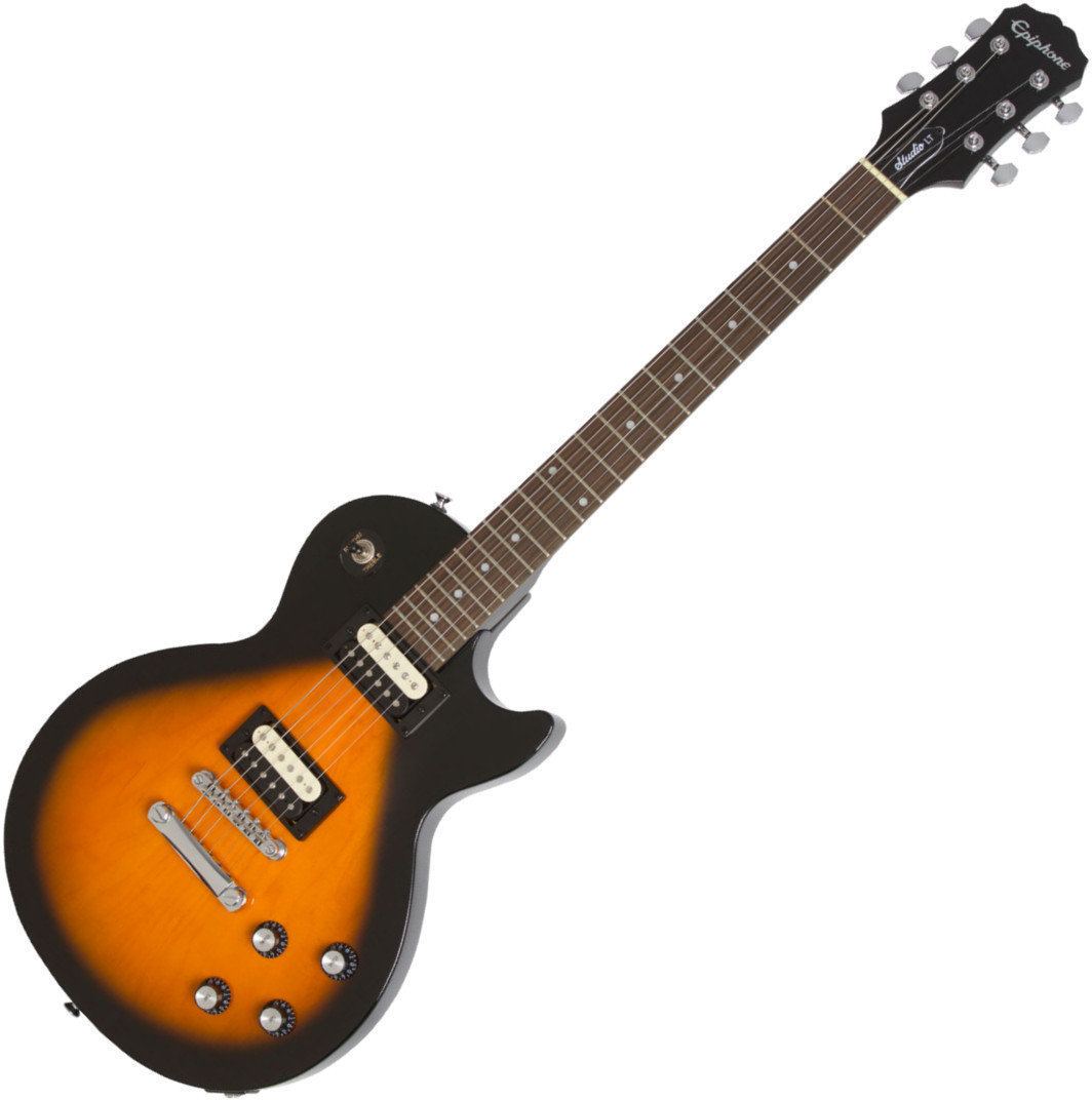 Guitarra elétrica Epiphone Les Paul Studio LT Vintage Sunburst