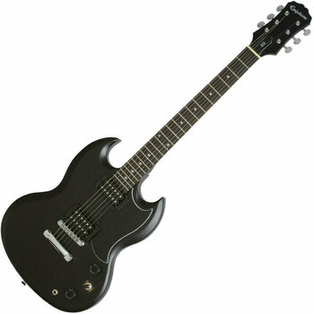 Elektromos gitár Epiphone SG-Special VE Ebony - 1
