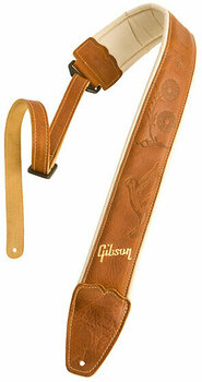 Leather guitar strap Gibson The Montana Leather guitar strap - 1