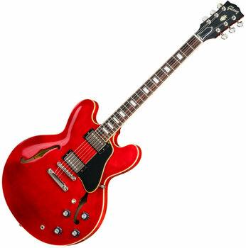 Ημιακουστική Κιθάρα Gibson ES-335 Traditional Antique Faded Cherry - 1