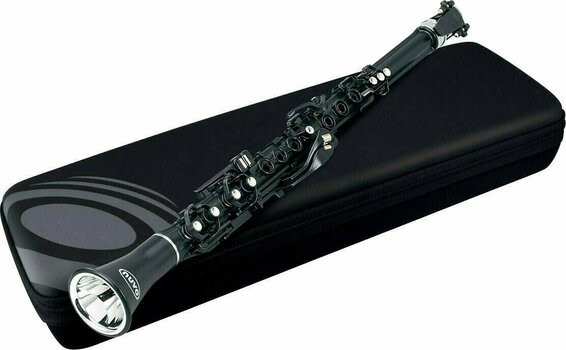 Hybride blaasinstrument NUVO Clarinéo Standard Kit Black/Silver - 1