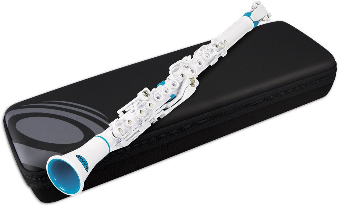 Hybridný dychový nástroj
 NUVO Clarinéo Standard Kit White/Blue