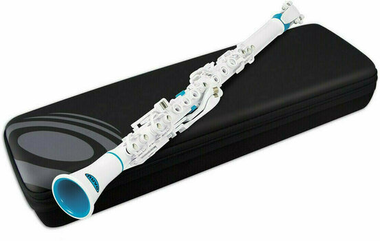 Hybridný dychový nástroj
 NUVO Clarinéo Standard Kit White/Blue - 1