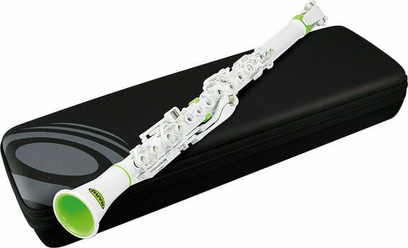 Hybridní dechový nástroj NUVO Clarinéo Standard Kit White/Green - 1
