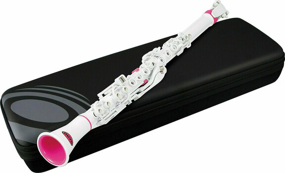 Instrument à vent hybride NUVO Clarinéo Standard Kit White/Pink - 1