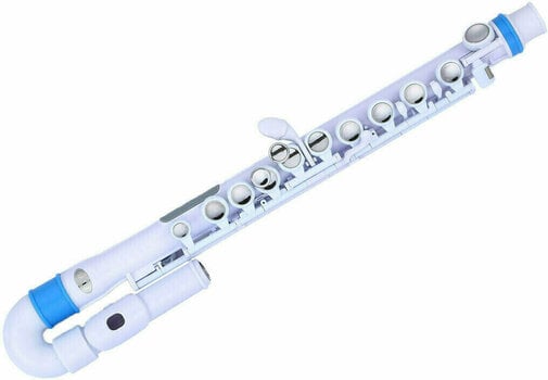 Hybride blaasinstrument NUVO jFlute White/Blue - 1
