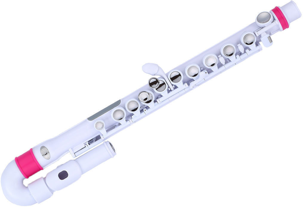 Hibrid fúvós hangszer NUVO jFlute White/Pink