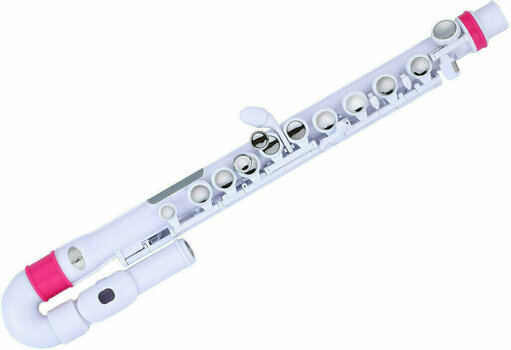 Hibrid fúvós hangszer NUVO jFlute White/Pink - 1
