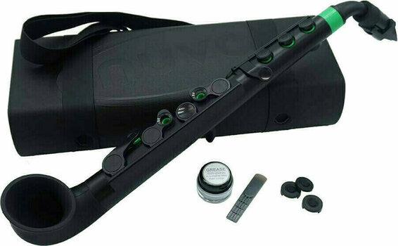 Hybridblåsinstrument NUVO jSAX Black/Green - 1