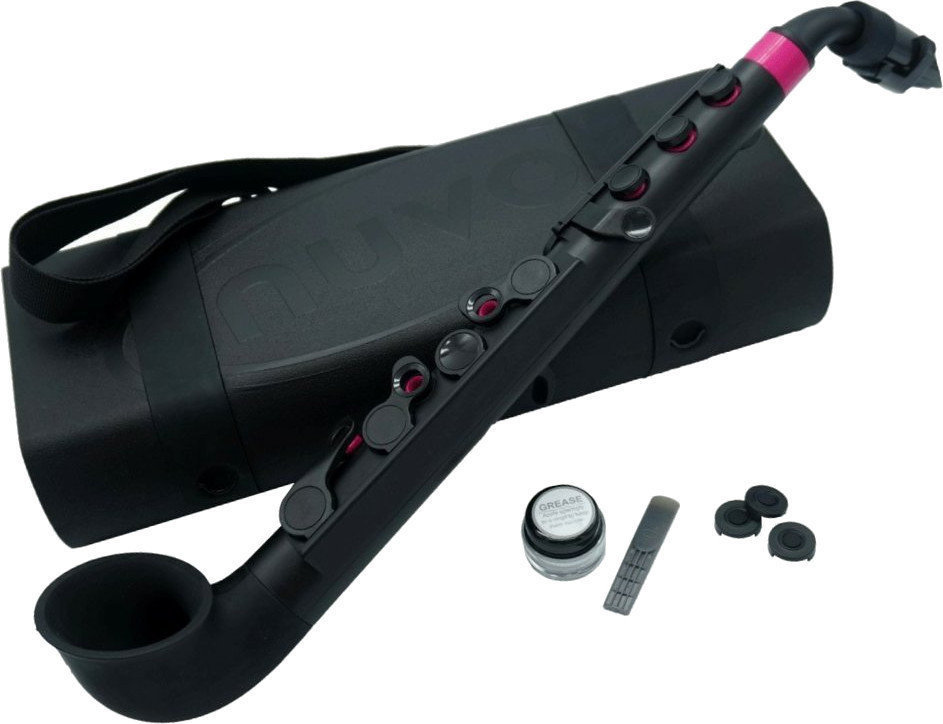Hybrydowy instrument dęty NUVO jSAX Black/Pink