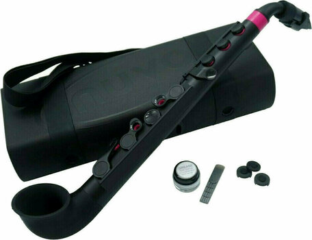 Hybridní dechový nástroj NUVO jSAX Black/Pink - 1