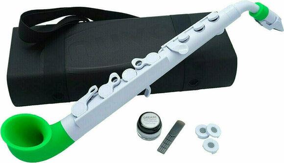 Hybride blaasinstrument NUVO jSAX White/Green - 1