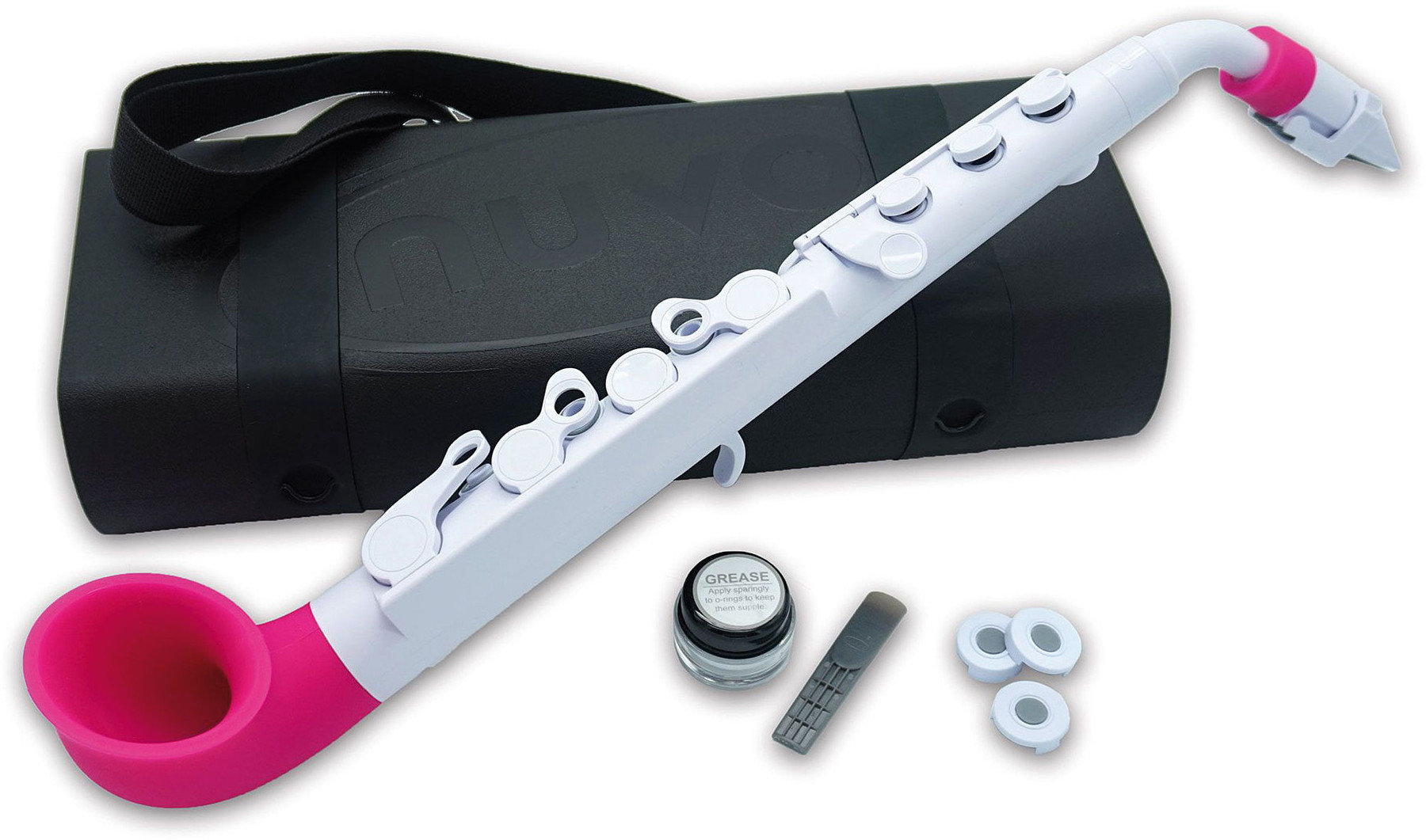 Hybridný dychový nástroj
 NUVO jSAX White/Pink