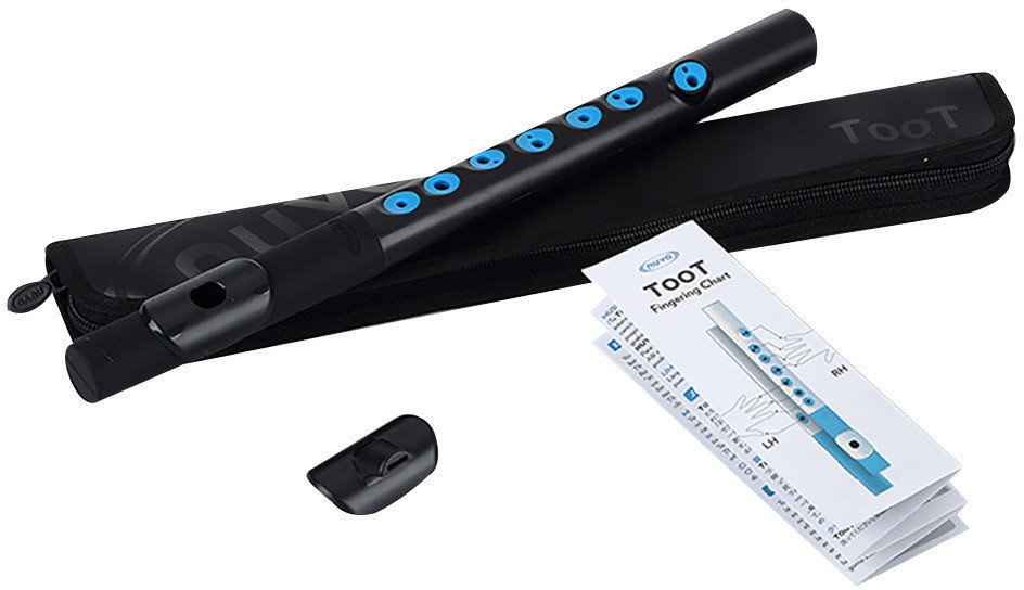 Instrument à vent hybride NUVO TooT Black/Blue
