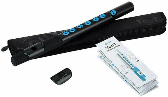 Instrument à vent hybride NUVO TooT Black/Blue - 1