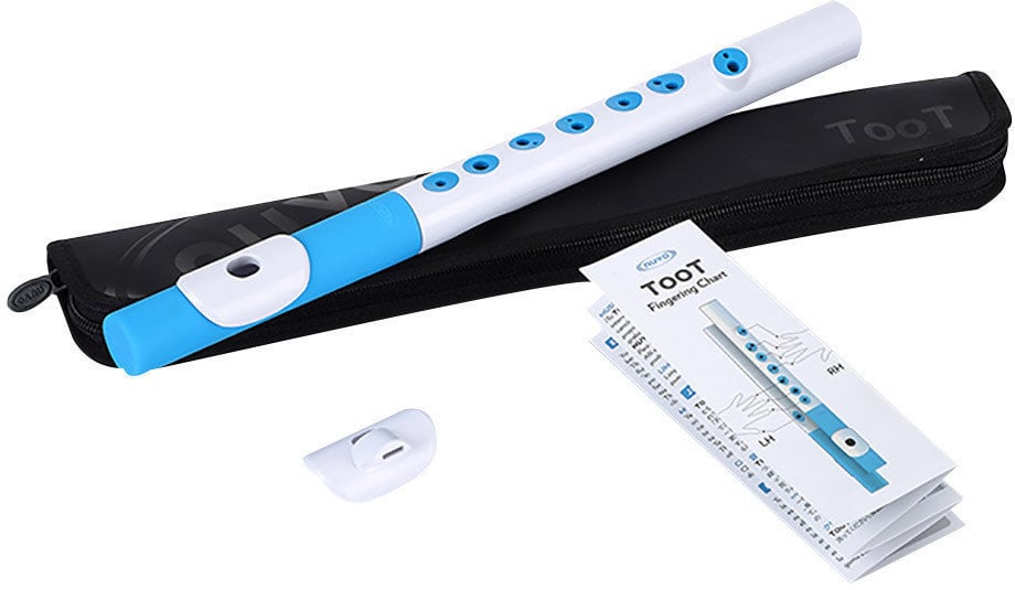 Instrument à vent hybride NUVO TooT White/Blue
