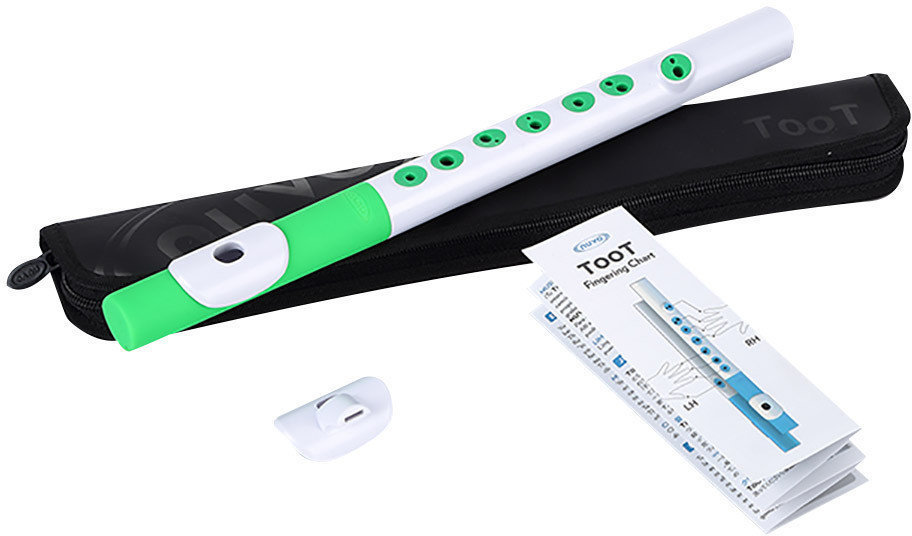 Hybrid Wind Instrument NUVO TooT White/Green