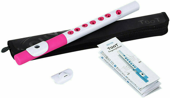 Hybrid Wind Instrument NUVO TooT White/Pink - 1