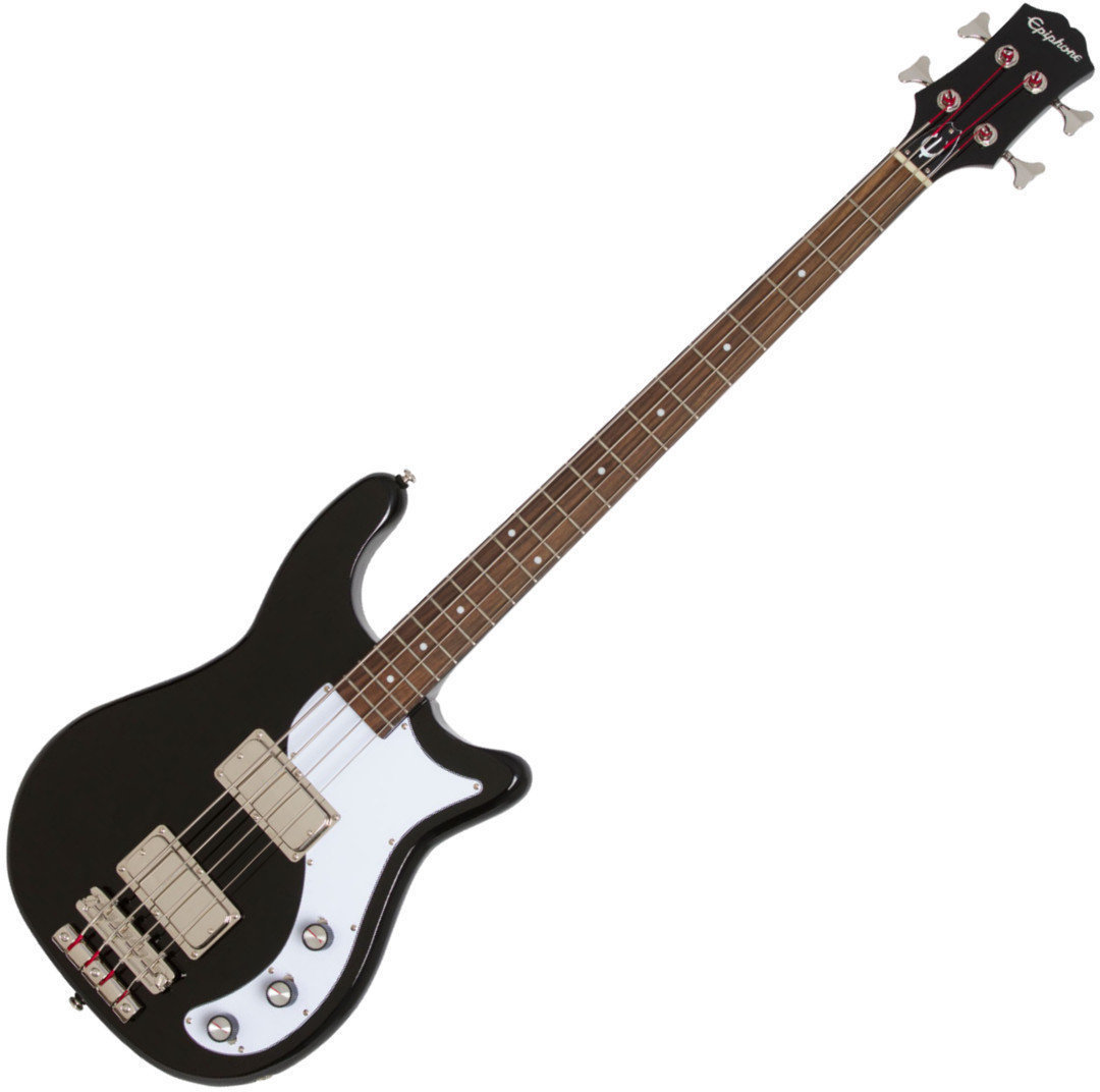 Basse électrique Epiphone Embassy PRO Bass Ebony