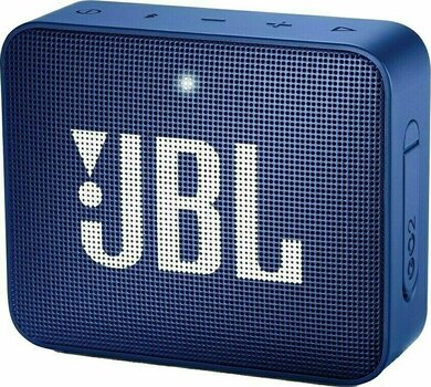 Hordozható hangfal JBL GO 2 Kék - 1