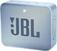 Prenosni zvočnik JBL GO 2 Icecube Cyan