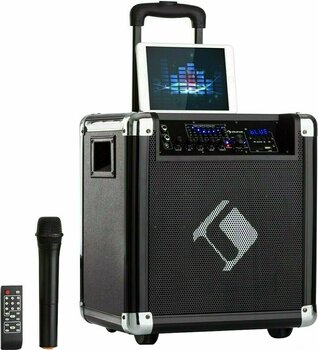Karaoke sustav Auna Moving 80 Karaoke sustav Crna - 1