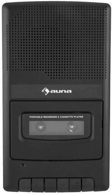 Registratore portatile Auna RQ-132 Nero