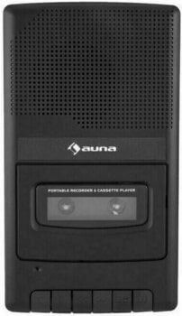 Portable Digital Recorder Auna RQ-132 Black - 1