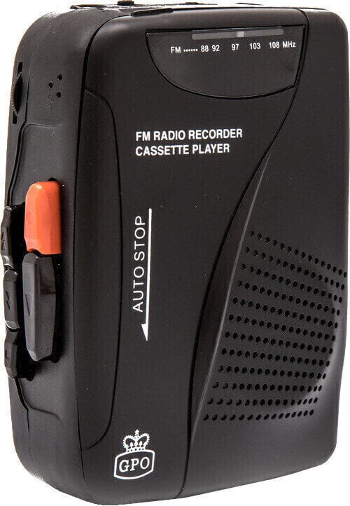 Джобен музикален плейър GPO Retro Cassette Walkman