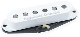 Seymour Duncan SSL-2 RWRP Vintage Flat Strat Pickup White Cap Seymour Duncan SSL-2 RWRP Vintage Flat Strat Pickup White Cap