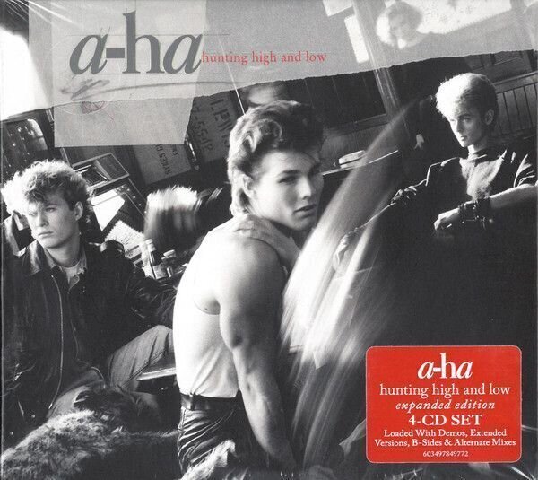 CD диск A-HA - Hunting High And Low (Expanded Edition) (4 CD)