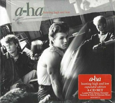 Music CD A-HA - Hunting High And Low (Expanded Edition) (4 CD) - 1