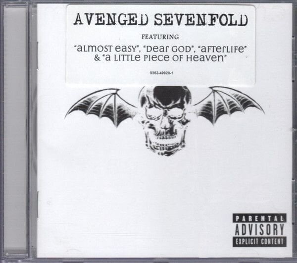 Muzyczne CD Avenged Sevenfold - Avenged Sevenfold (CD)