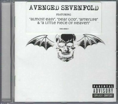Music CD Avenged Sevenfold - Avenged Sevenfold (CD) - 1