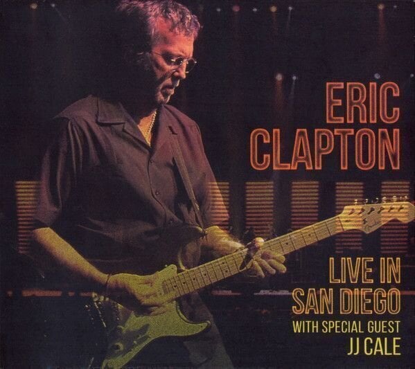 Music CD Eric Clapton - Live In San Diego (With Special Guest Jj Cale) (2 CD)