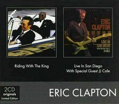 Muzikos kompaktinis diskas Eric Clapton - Riding With The King & Live In San Diego With Special Guest JJ Cale (3 CD) - 1