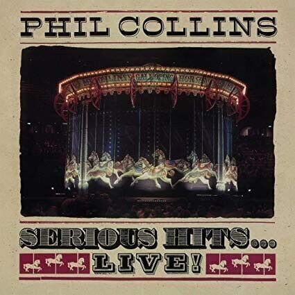 CD musique Phil Collins - Serious Hits...Live! (CD)