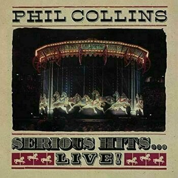 CD de música Phil Collins - Serious Hits...Live! (CD) - 1