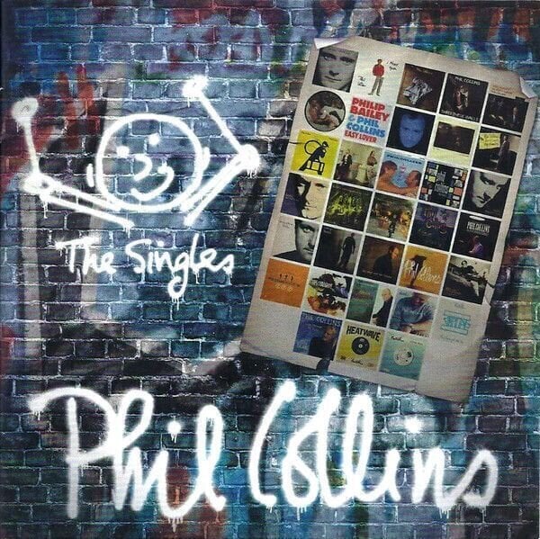 Zenei CD Phil Collins - The Singles (2 CD)