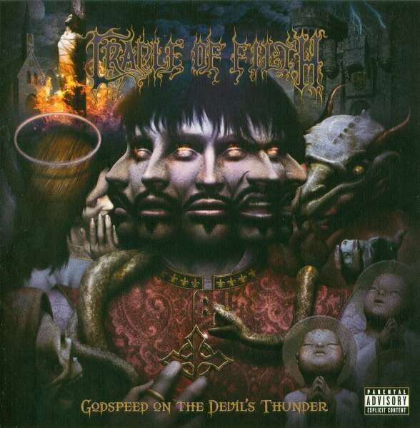 CD диск Cradle Of Filth - Godspeed On The Devil's Thunder (CD)
