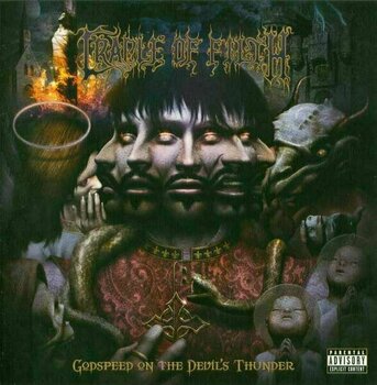 Muzyczne CD Cradle Of Filth - Godspeed On The Devil's Thunder (CD) - 1
