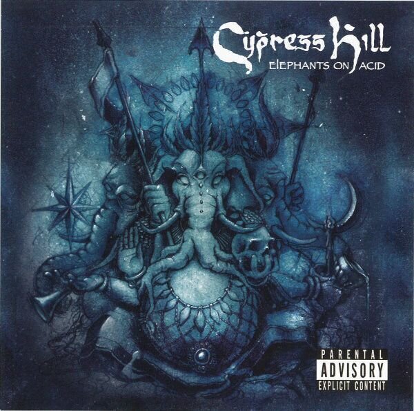 CD de música Cypress Hill - Elephants On Acid (CD) CD de música